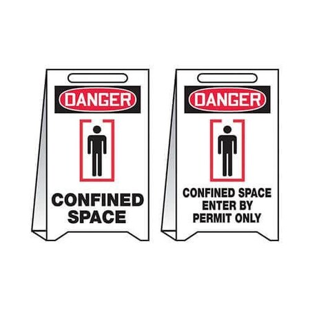 Accuform Floor Sign, PFE462 PFE462